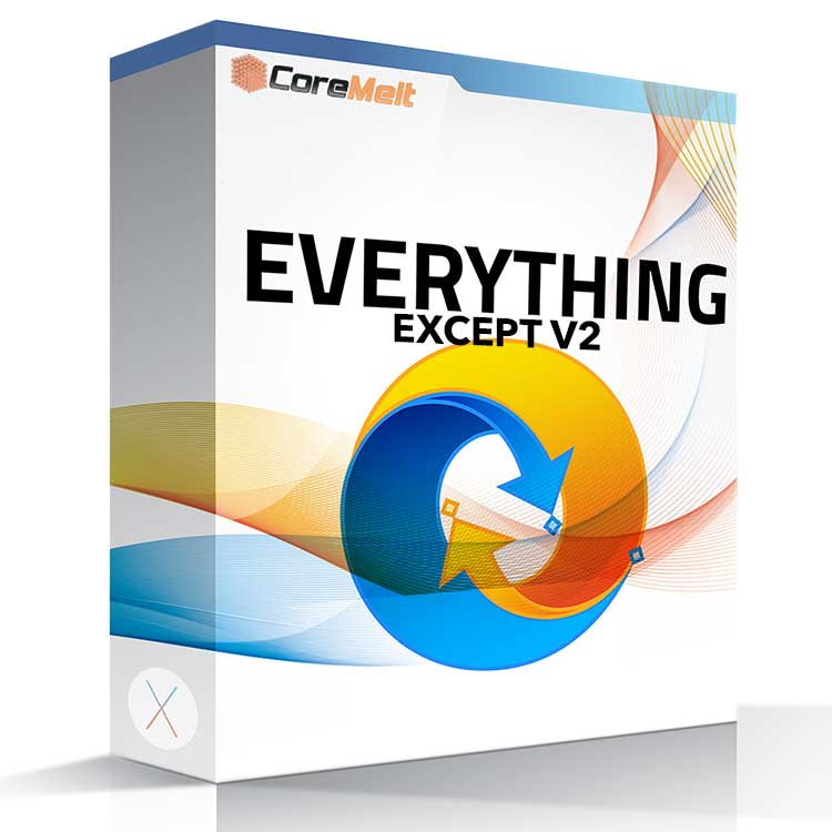 CoreMelt Everything Except V2 Bundle (Lock and Load + SliceX + TrackX + DriveX + Chromatic + PaintX)