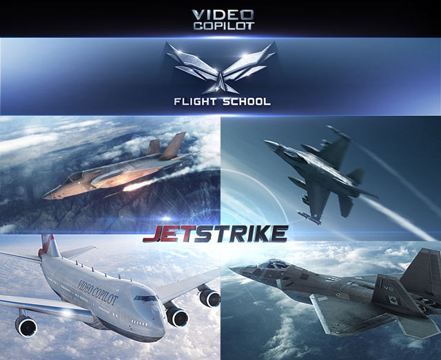 video copilot jetstrike flight school