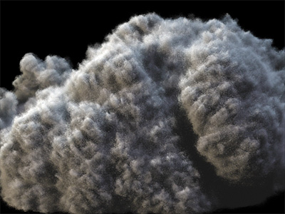 Pyroclastic cloud