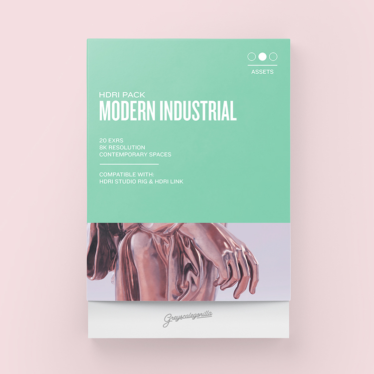 gsg hdri pack: modern industrial