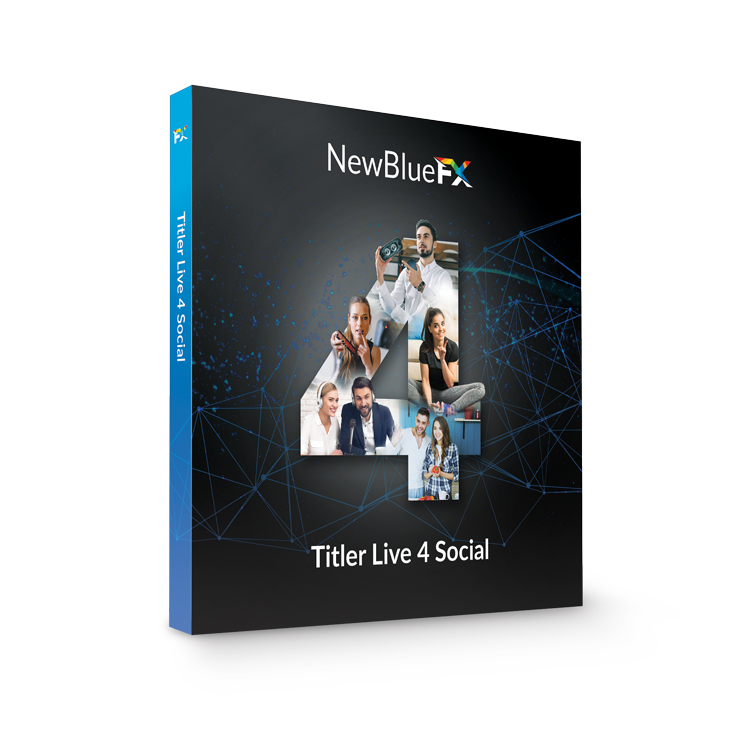 NewBlueFX Titler Live Social