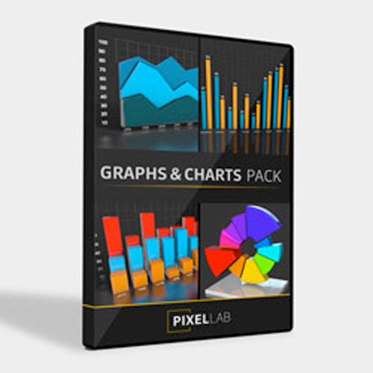 the pixel lab graphs and charts pack