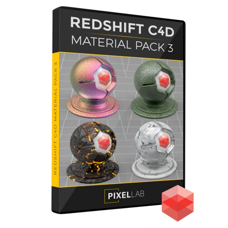 redshift material pack 3