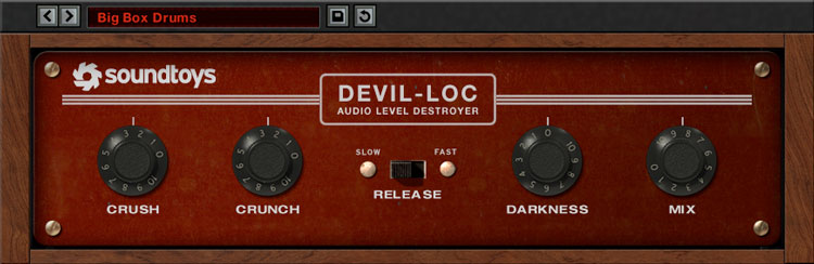 SoundToys Devil-Loc Deluxe