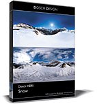 Dosch Design Snow HDRI environment