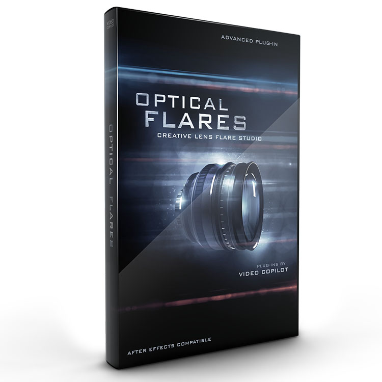 video copilot optical flares