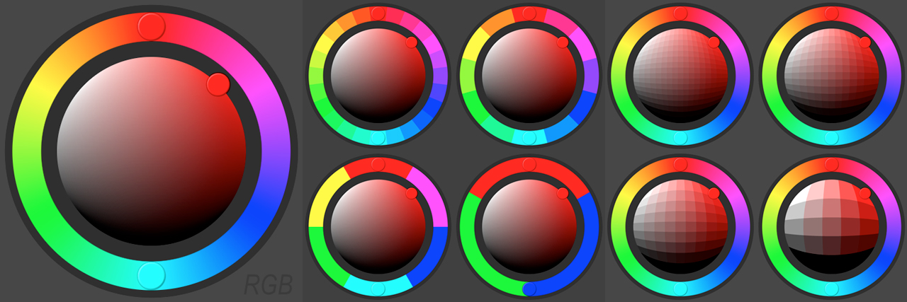 color wheel substance designer