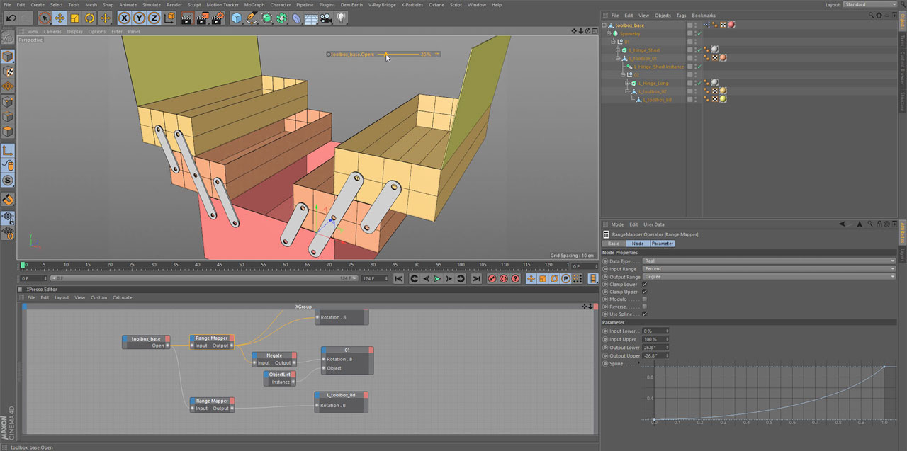 helloluxx learn c4d rigging in one day cantilevered toolbox