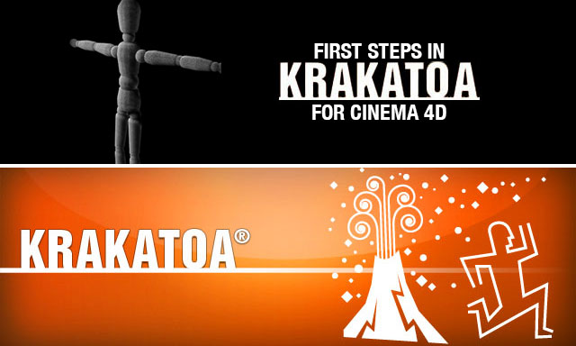 Krakatoa for Cinema 4D First Steps