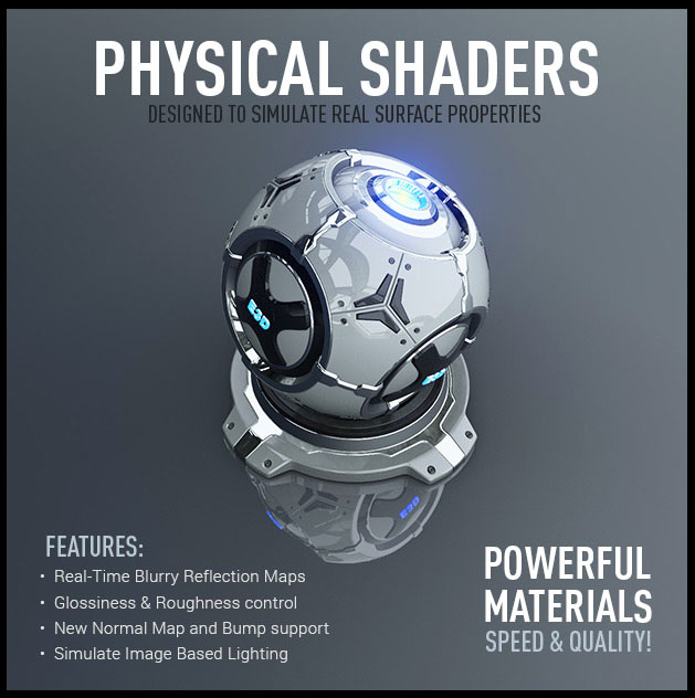 pro shaders features