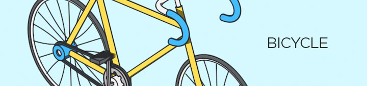 sketch and toon bike