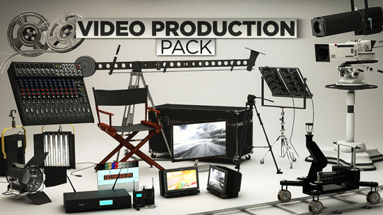 The Pixel Lab 3D Video Production Pack