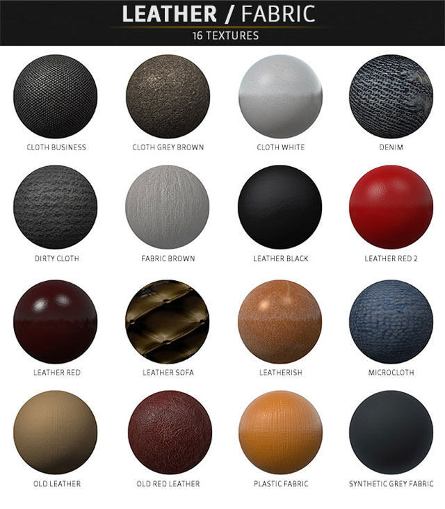 pixel lab materials pack leather