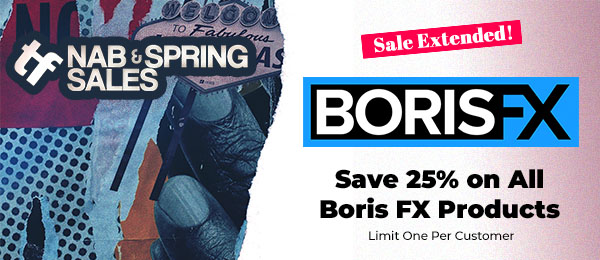 boris fx nab sale extended