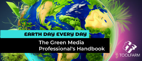 earth day for media professionals